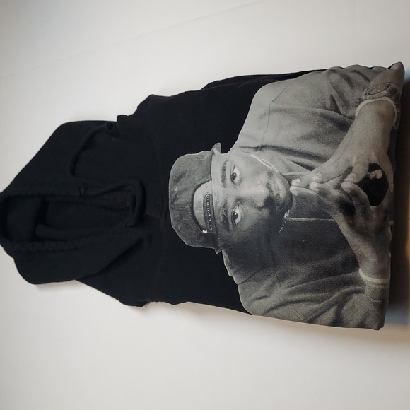 Poetic Justice Tupac Hoodie Size XL - Picture 8 of 8